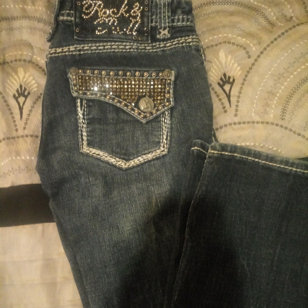 Rock & Roll Cowgirl Jeans